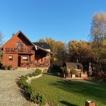 Beskidzka Chalupka Lekawica  Exteriör bild