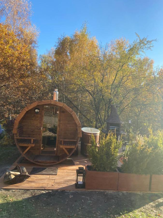 Beskidzka Chalupka Lekawica  Exteriör bild