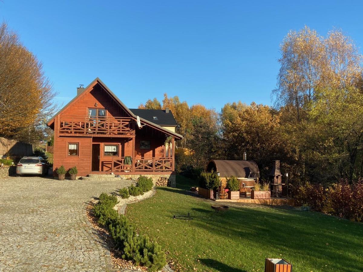 Beskidzka Chalupka Lekawica  Exteriör bild