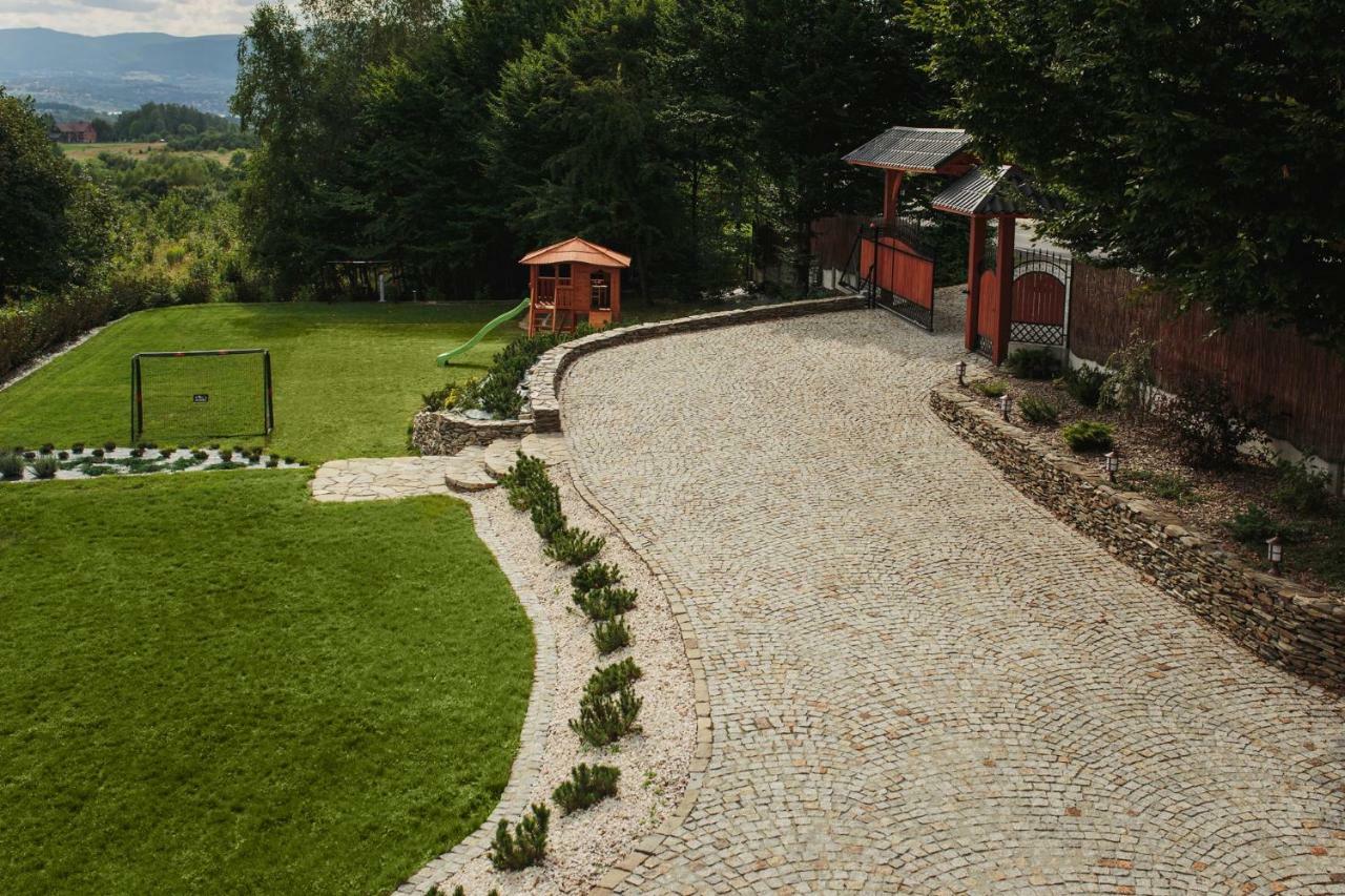 Beskidzka Chalupka Lekawica  Exteriör bild