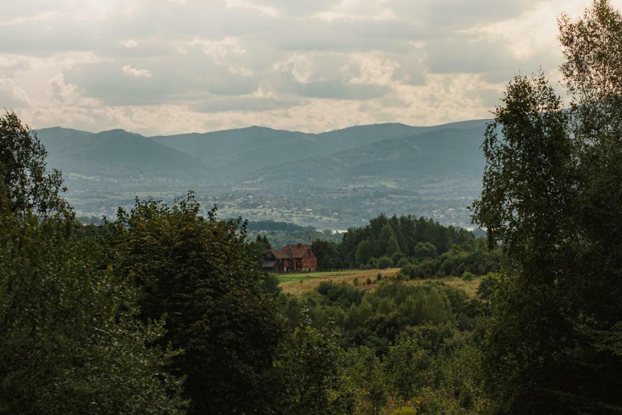 Beskidzka Chalupka Lekawica  Exteriör bild